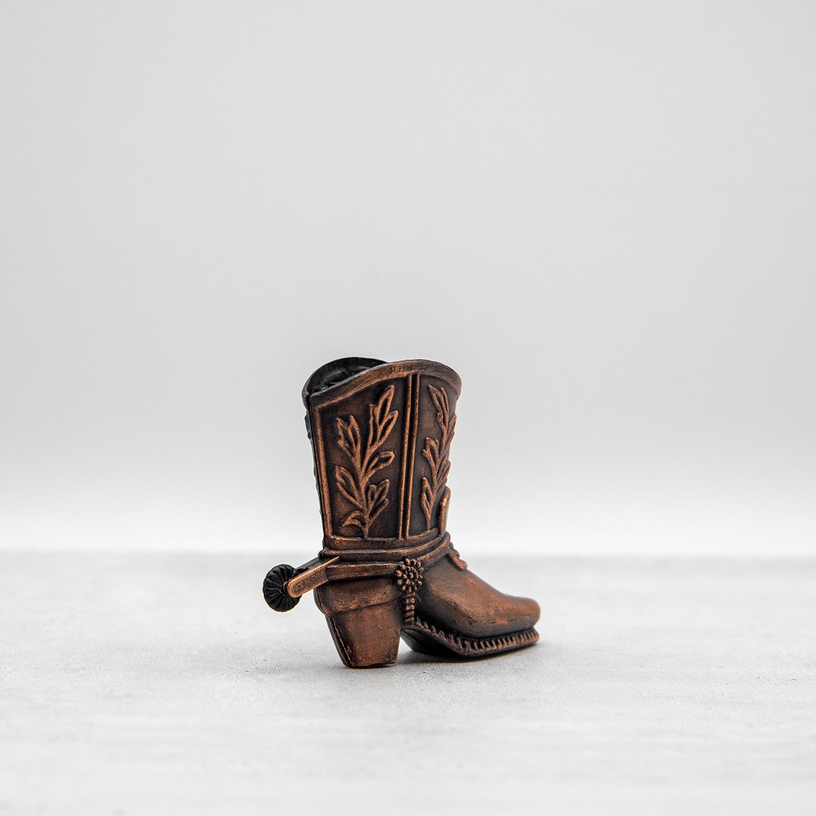 アンティークシャープナー　ブーツ