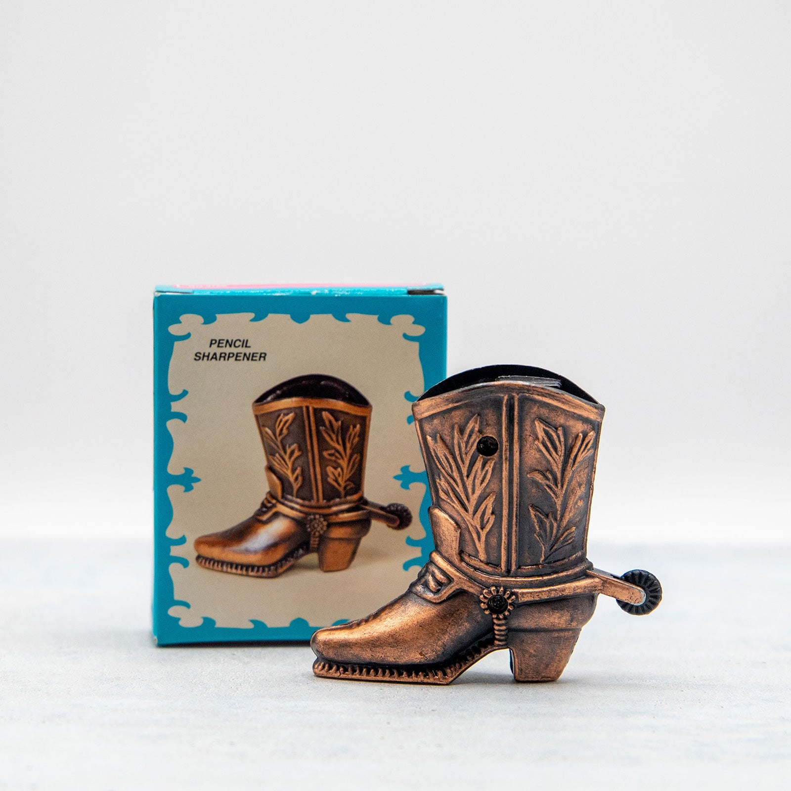 アンティークシャープナー　ブーツ