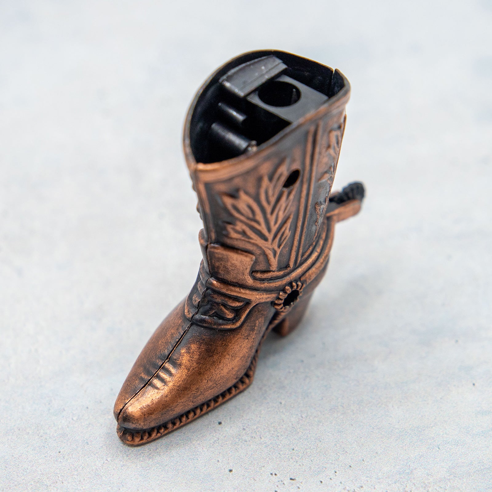 アンティークシャープナー　ブーツ