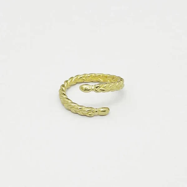 Aquvii / アクビ　braid ring