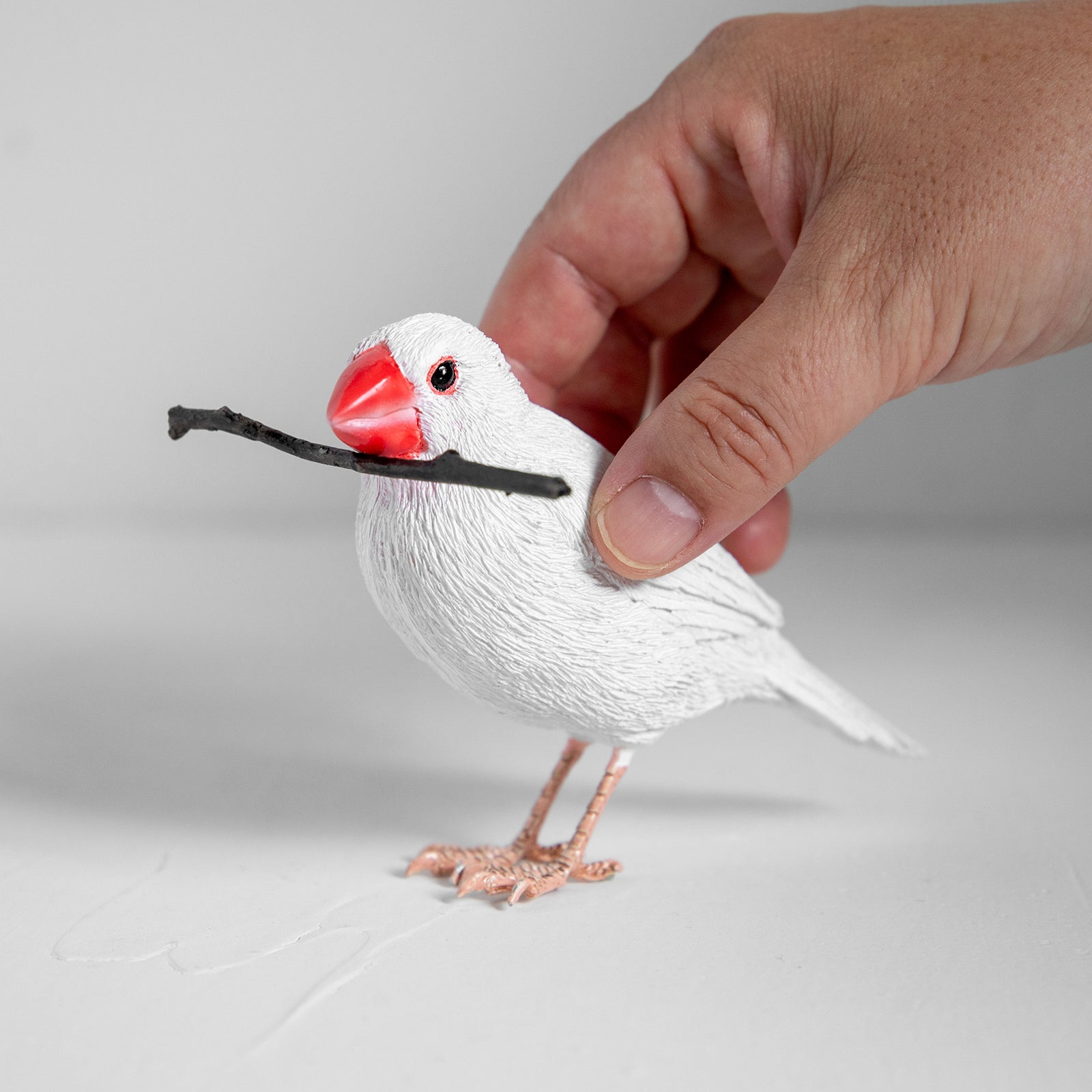 magnet / マグネット　マグネット 白文鳥