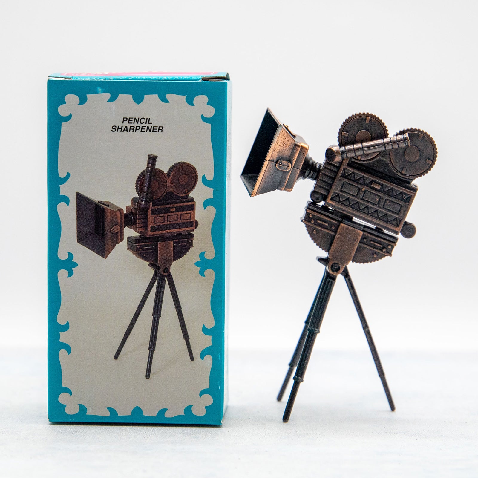 アンティークシャープナー　映写機