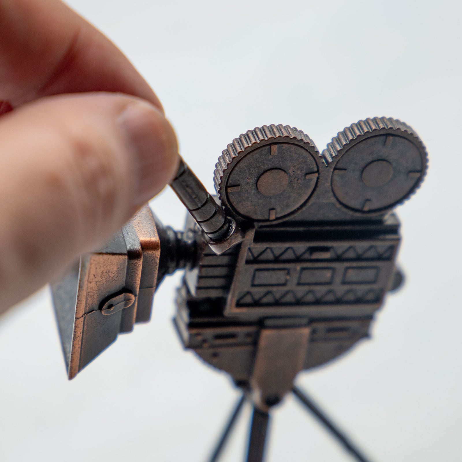 アンティークシャープナー　映写機