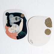 moritaMiW/モリタミウ　ポストカード 熊のドー