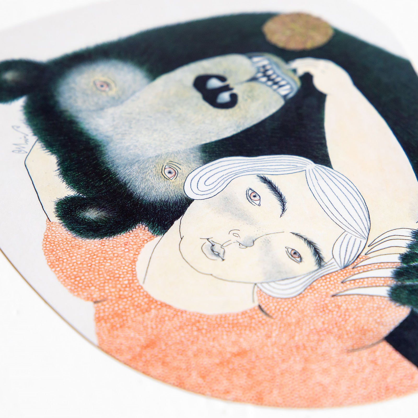 moritaMiW/モリタミウ　ポストカード 熊のドー