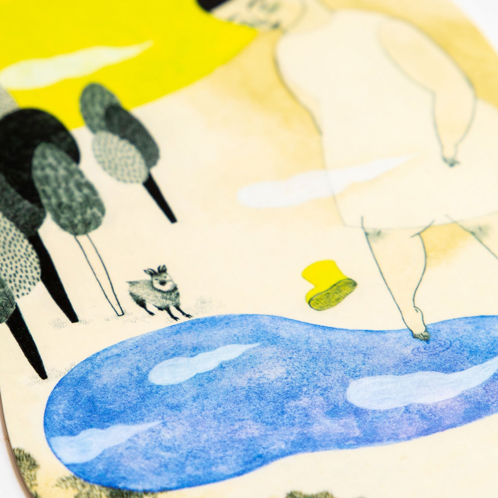 moritaMiW/モリタミウ　ポストカード 雨上がりに