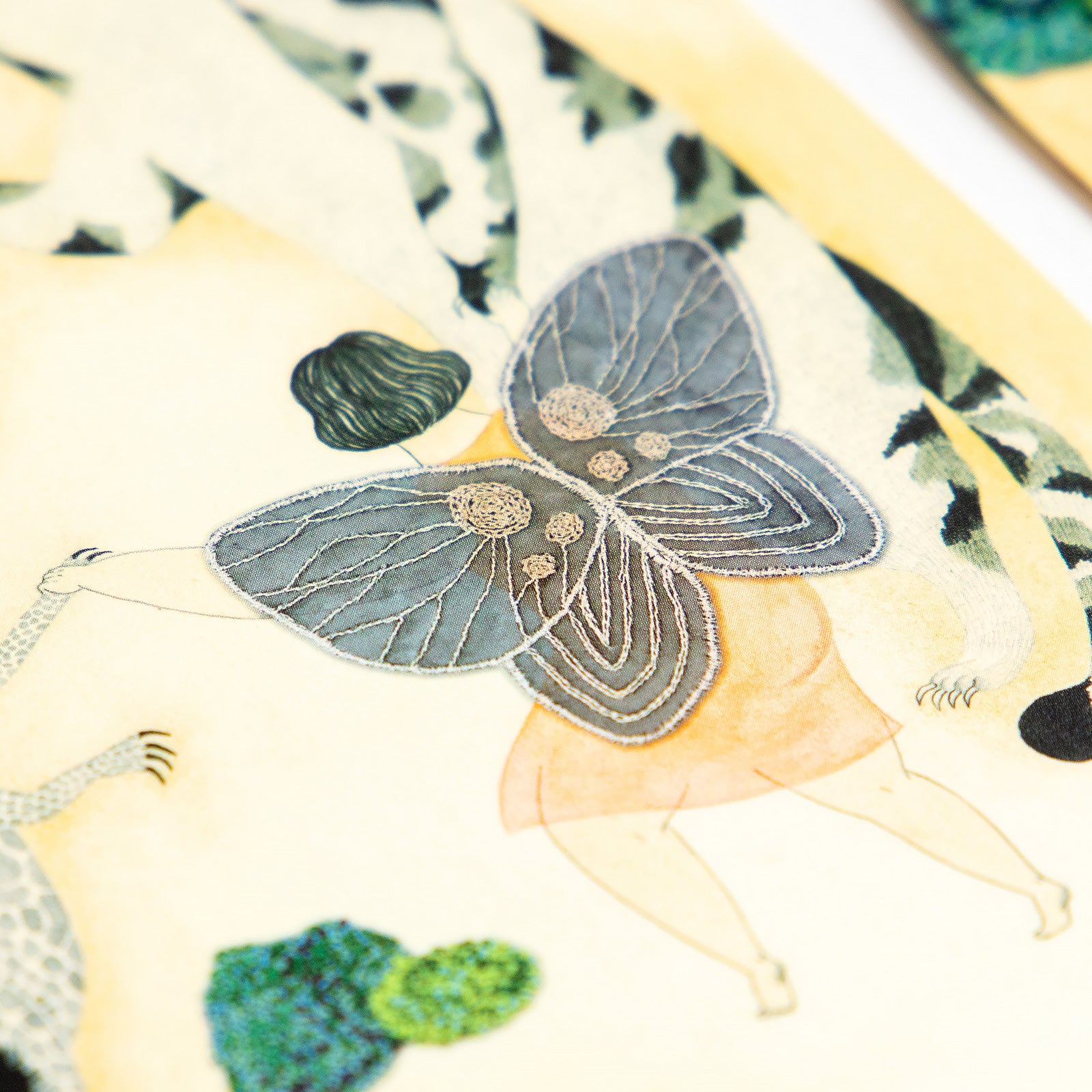 moritaMiW/モリタミウ　ポストカード 空き地のロンド