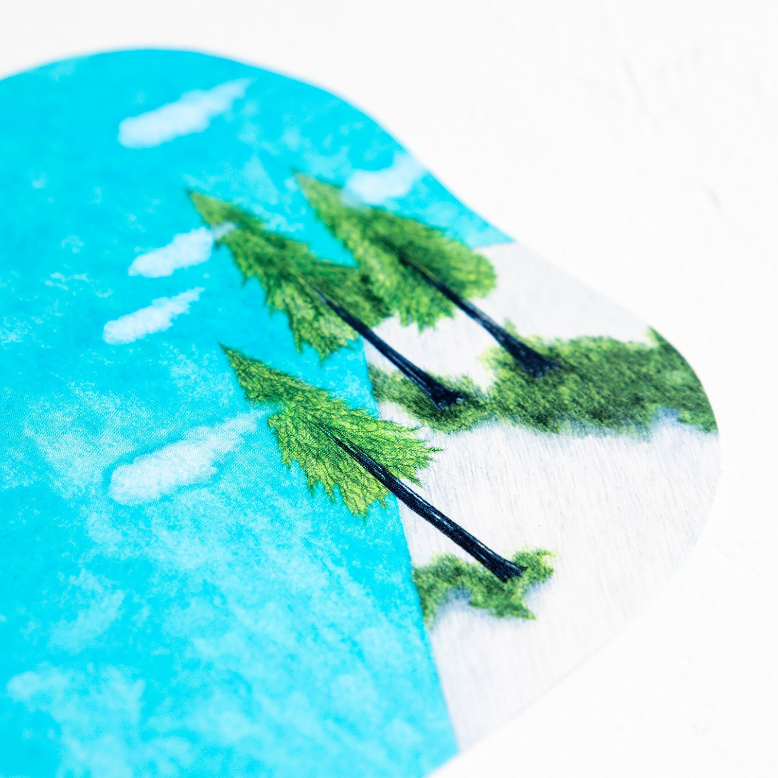 moritaMiW/モリタミウ　ポストカード 机上のヘンテコロン