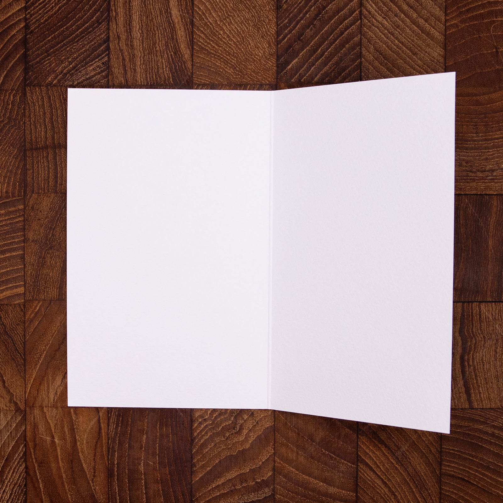 ドイツ製 クリスマス キラキラグリッター　グリーティングカード　サンタクロース＆ネコ