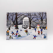 ドイツ製 クリスマス　グリーティングカード 雪の中のよろこび