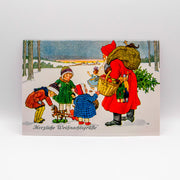 ドイツ製 クリスマス　グリーティングカード メリークリスマス