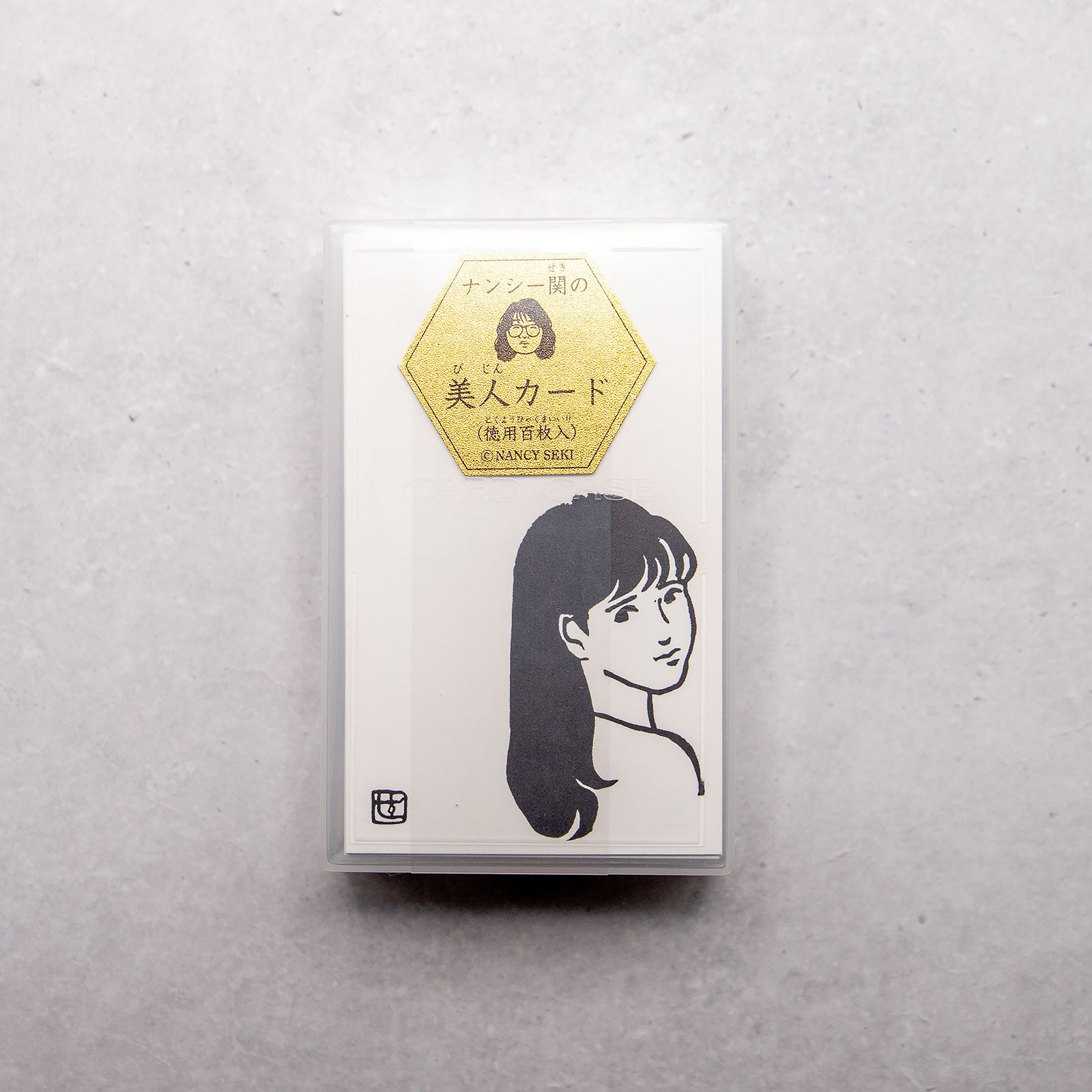 ナンシー関　美人カード 100枚入
