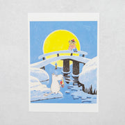 Moomin/ムーミン　ポストカード ムーミンとトゥーティッキ
