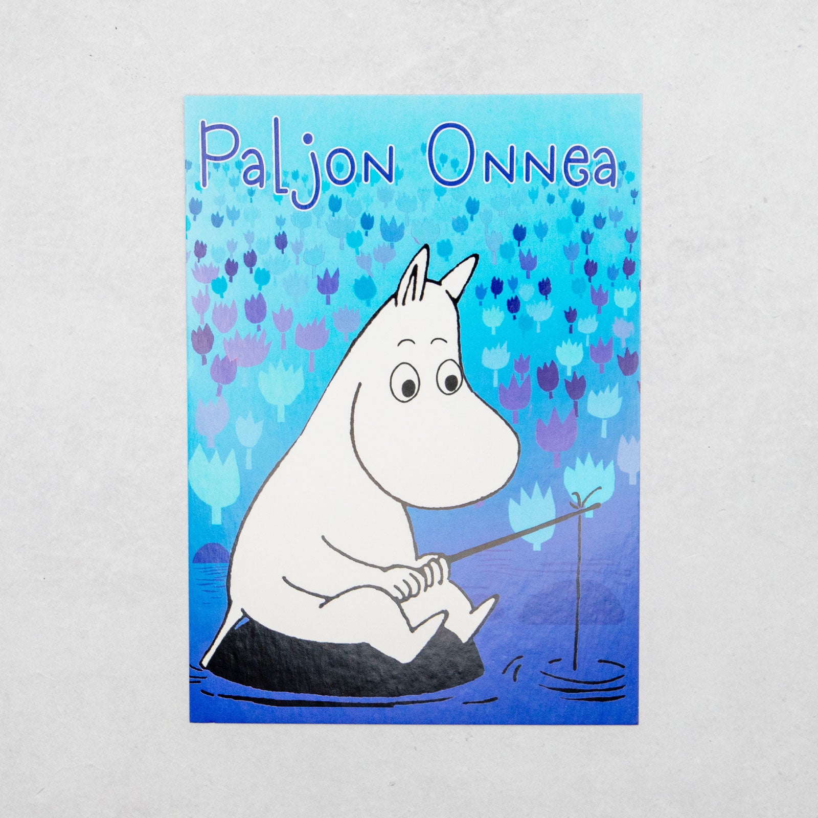 Moomin/ムーミン　ポストカード フィッシング