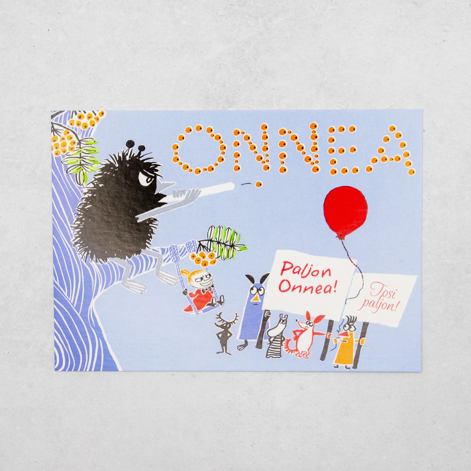 Moomin/ムーミン　ポストカード スティンキー