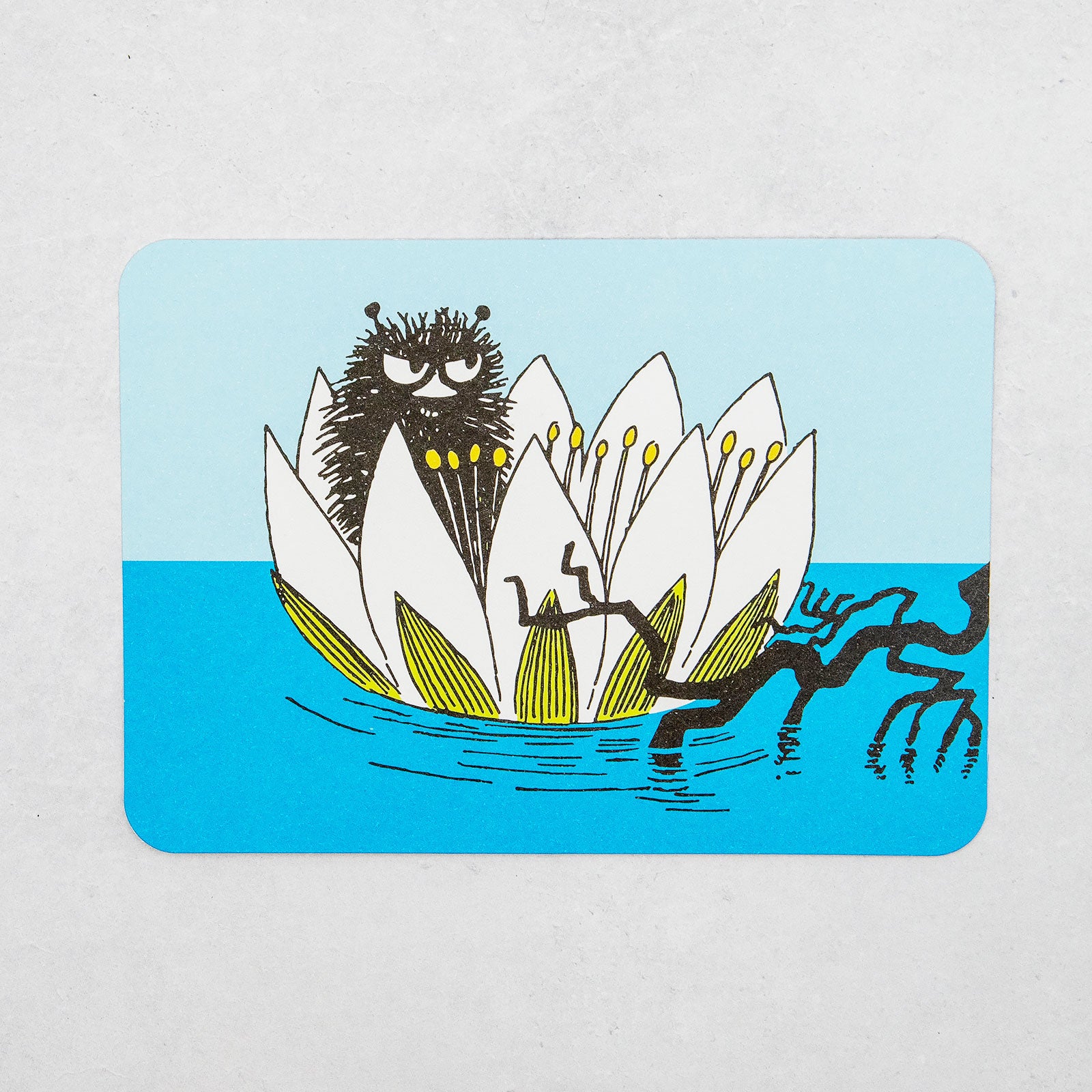 Moomin/ムーミン　ポストカード パステル スティンキー