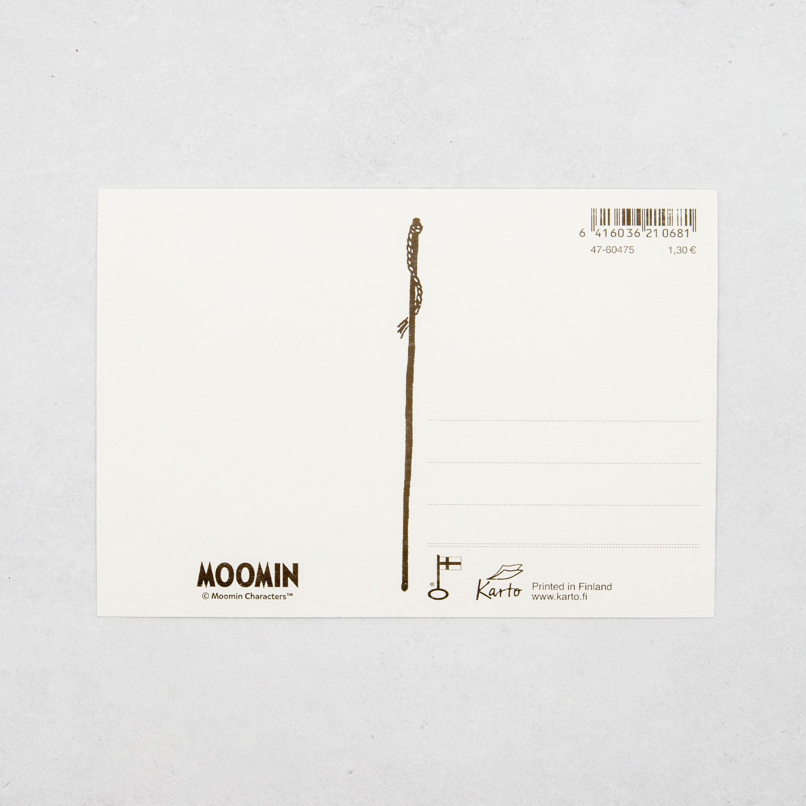 Moomin/ムーミン　ポストカード "SEEING DOUBLE?"