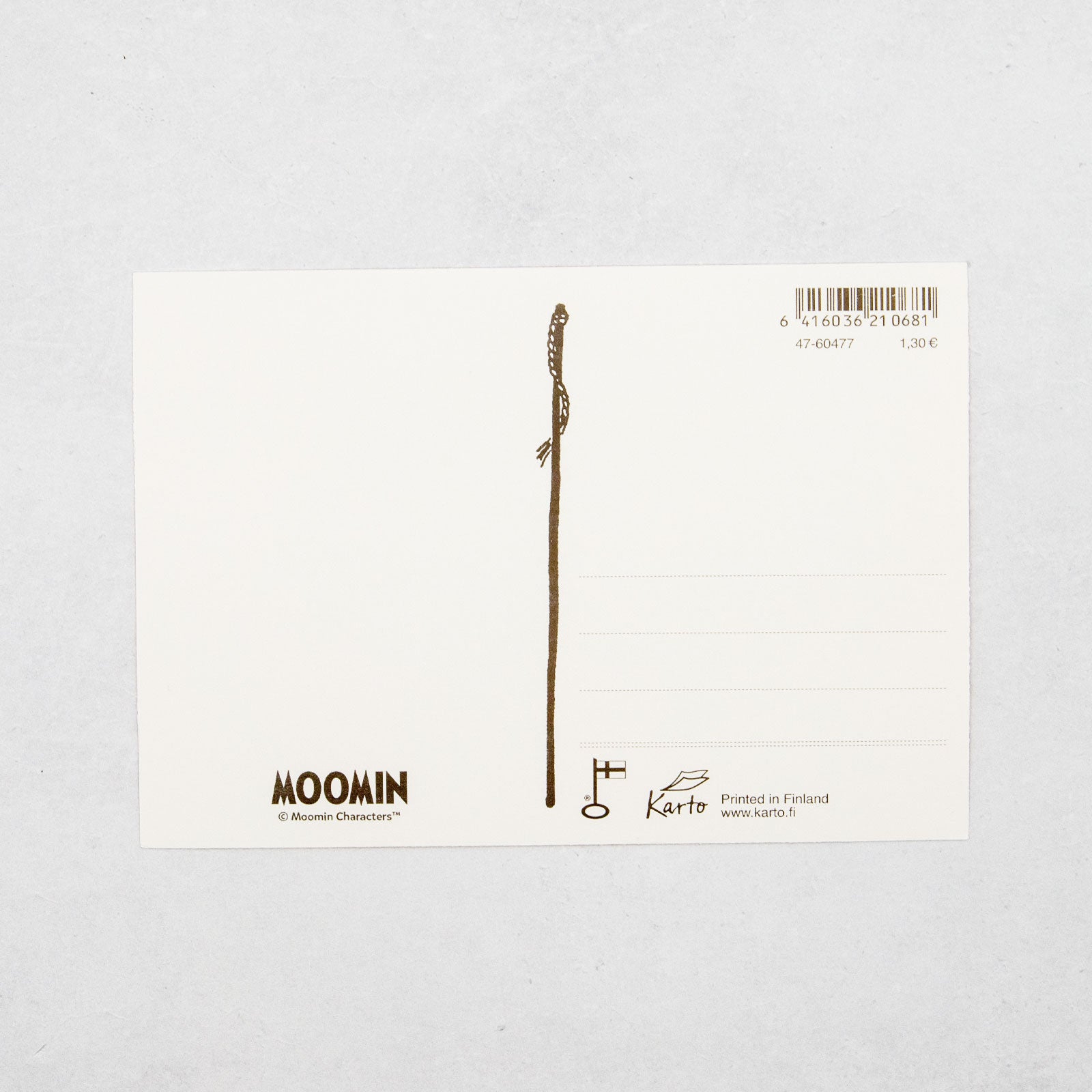 Moomin/ムーミン　ポストカード "YOU'RE A GEM"