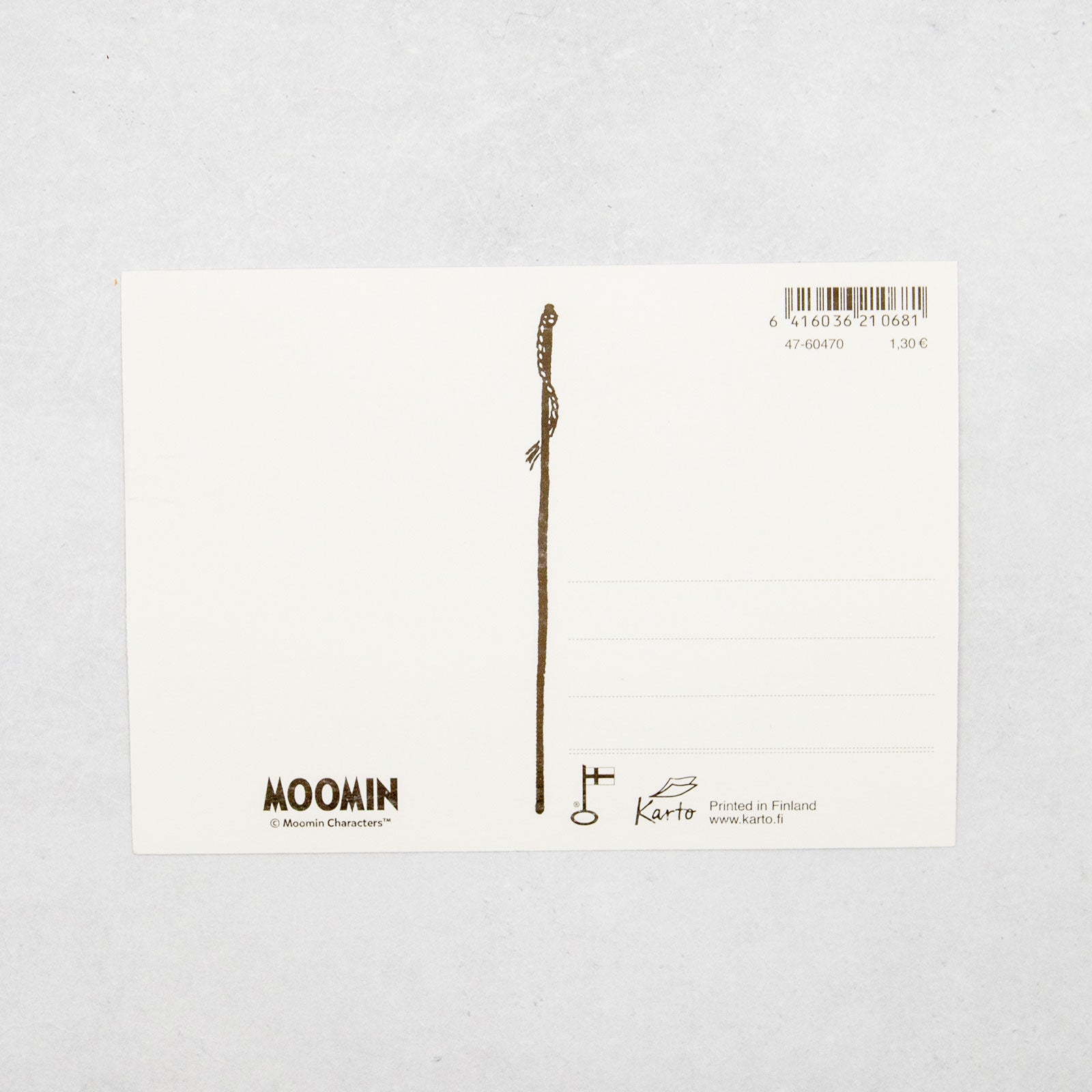 Moomin/ムーミン　ポストカード "OH MY GOSH"