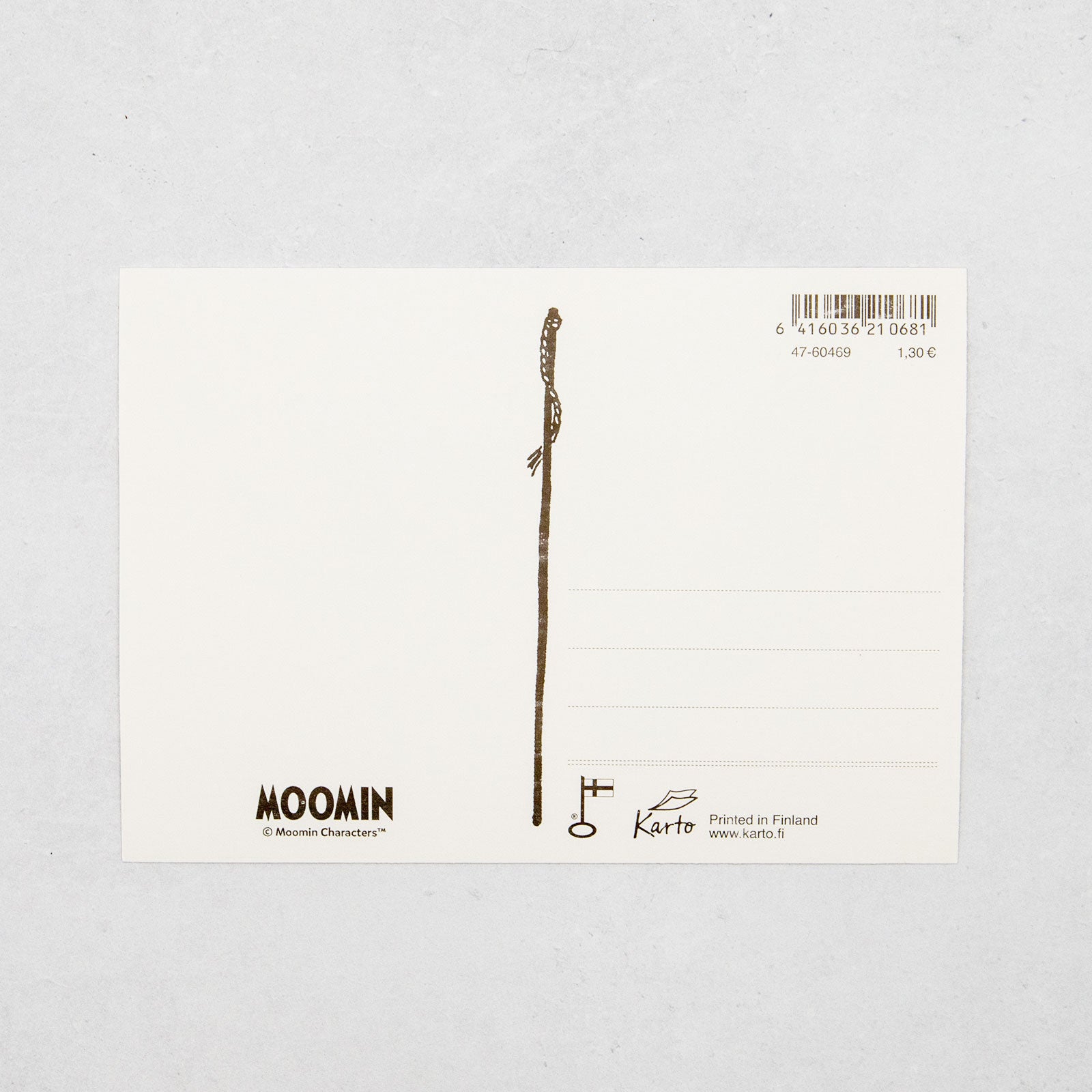 Moomin/ムーミン　ポストカード "HAND OVER THE CANDY"