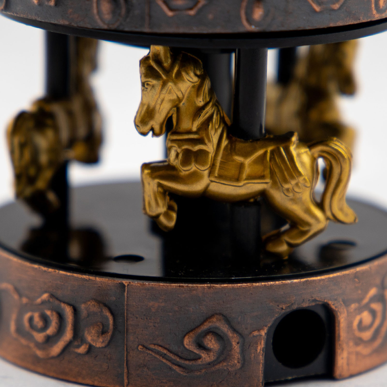 アンティークシャープナー　メリーゴーランド