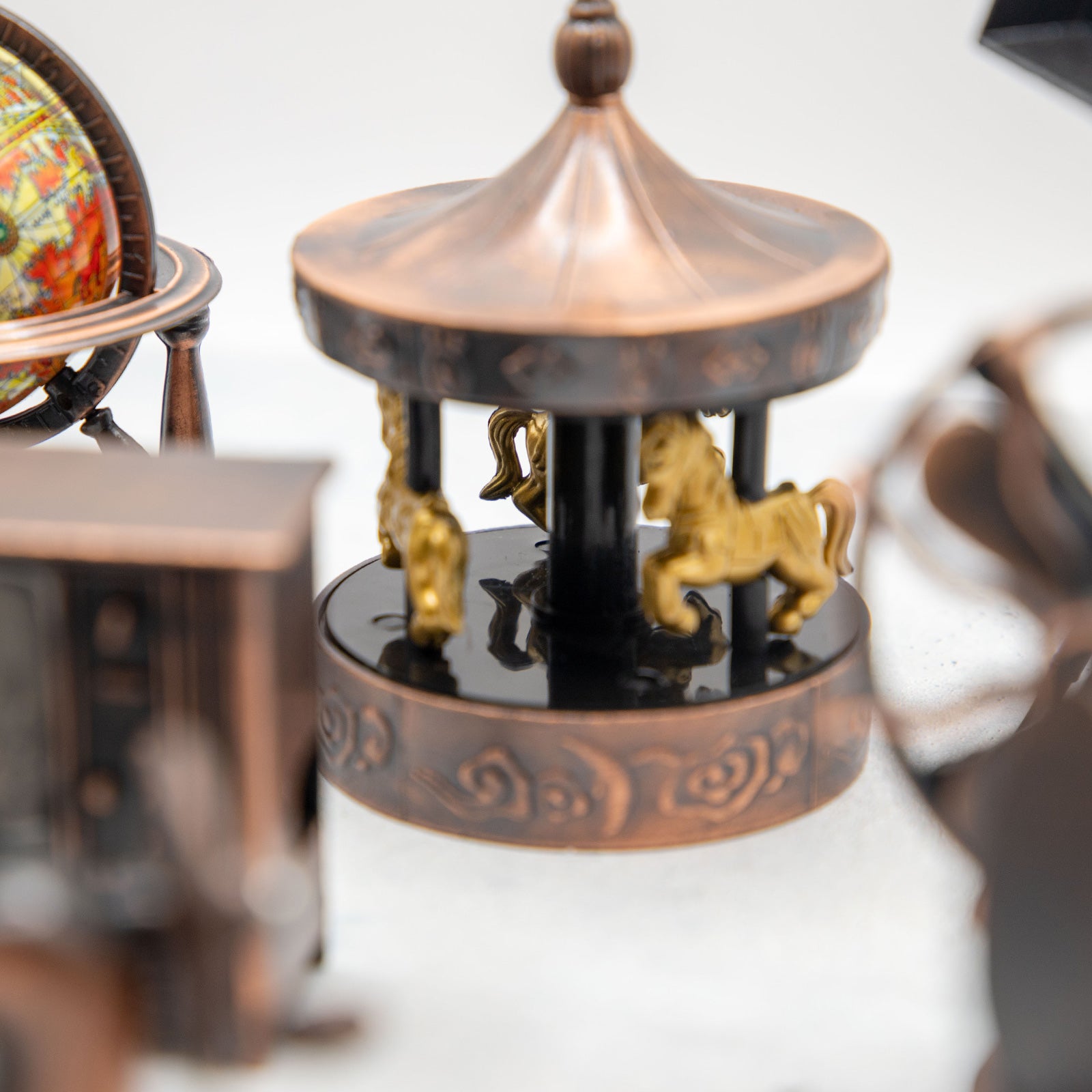 アンティークシャープナー　メリーゴーランド