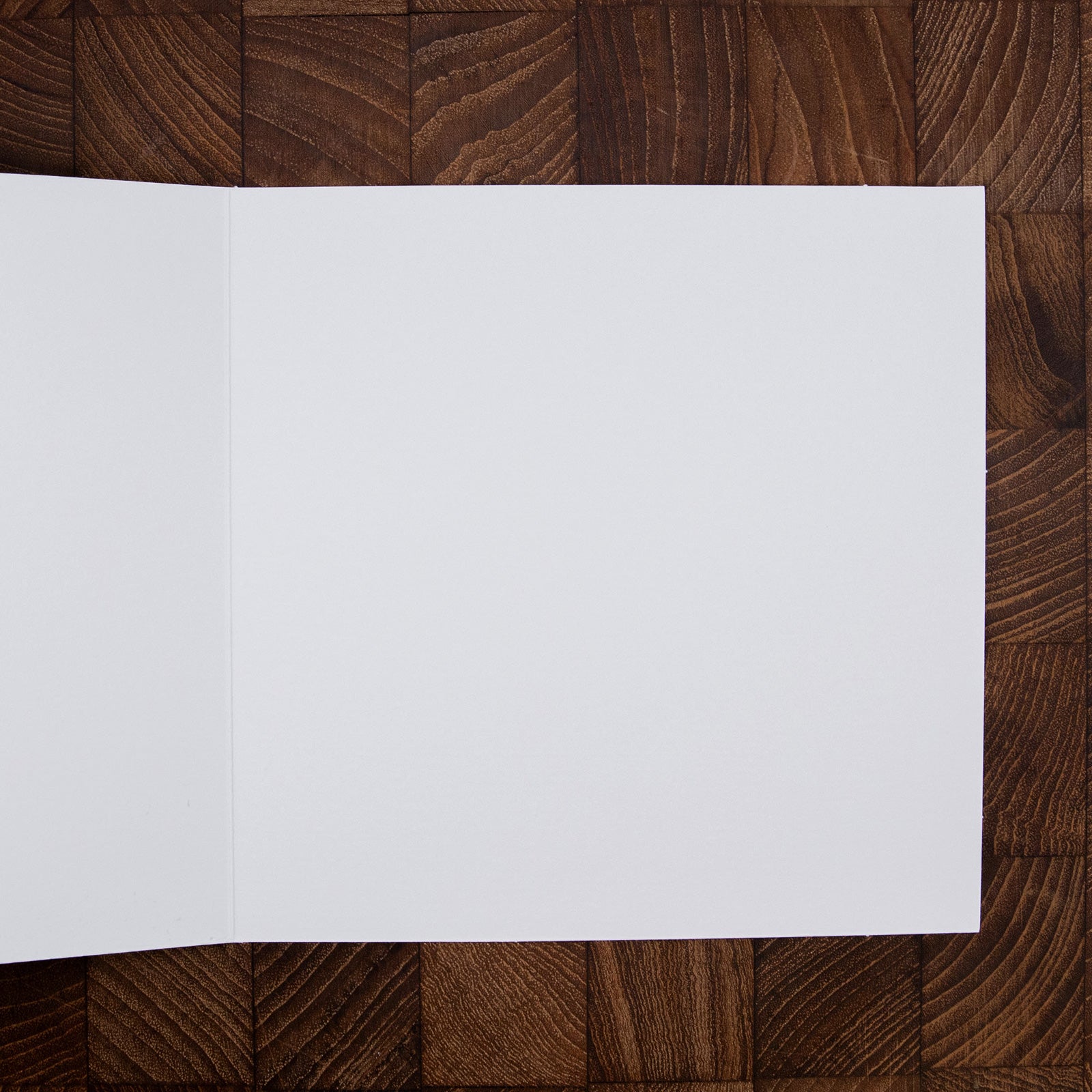 クリスマス ウィリアム・モリス「小川の鹿」　メッセージカード