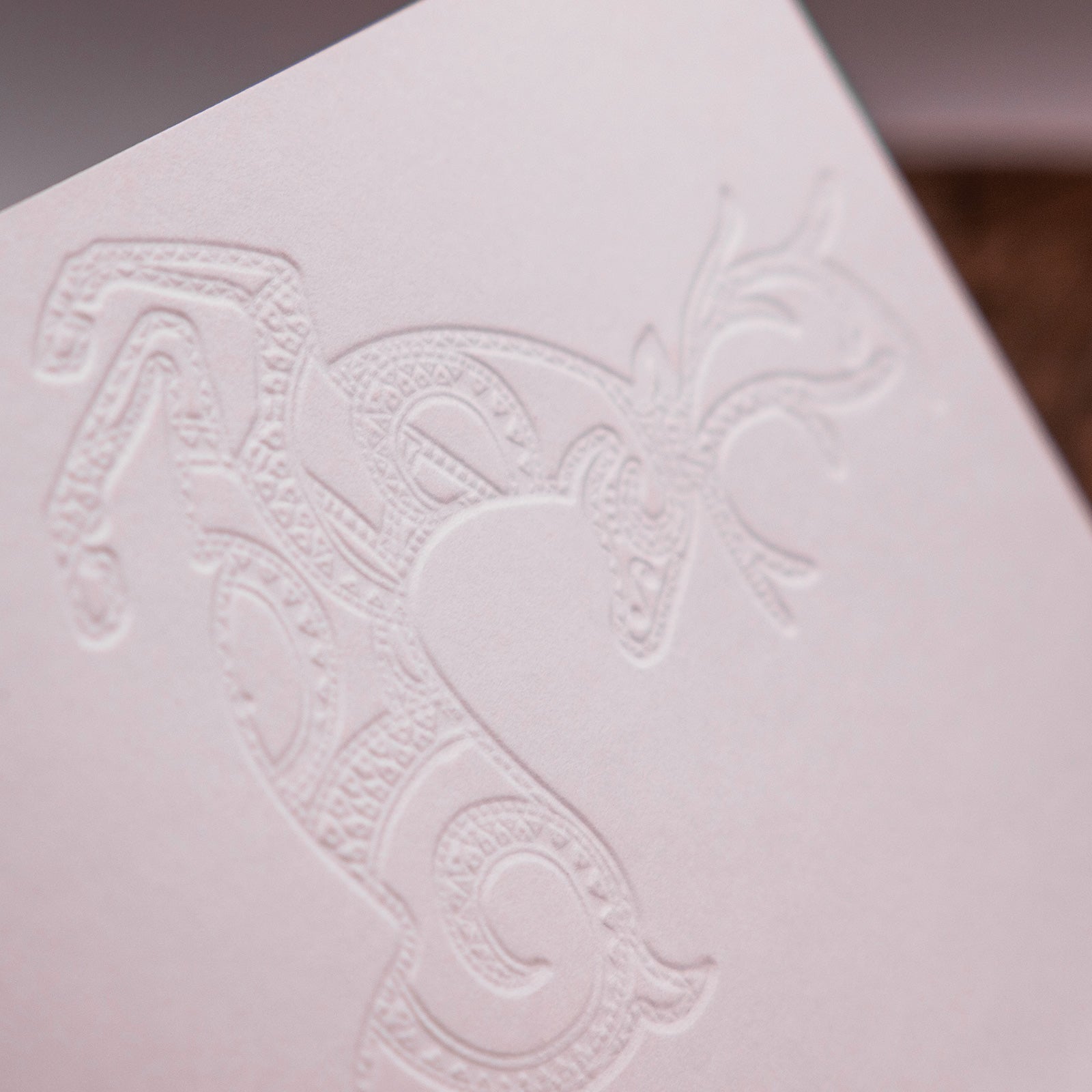 クリスマス「黄金に輝くトナカイ」メッセージカード