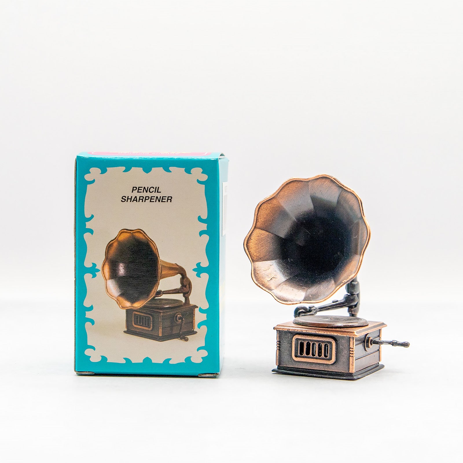 アンティークシャープナー　蓄音機