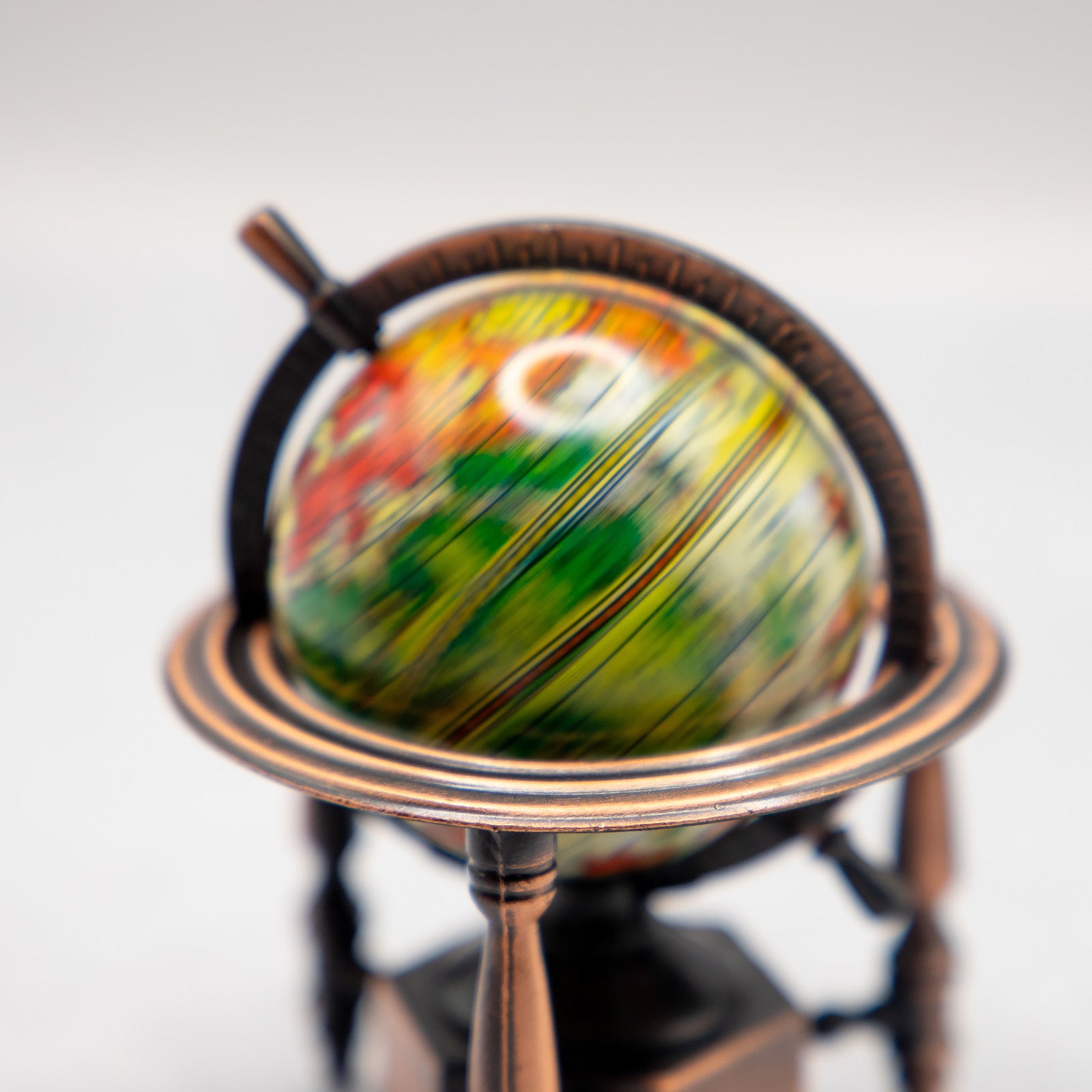 アンティークシャープナー　地球儀