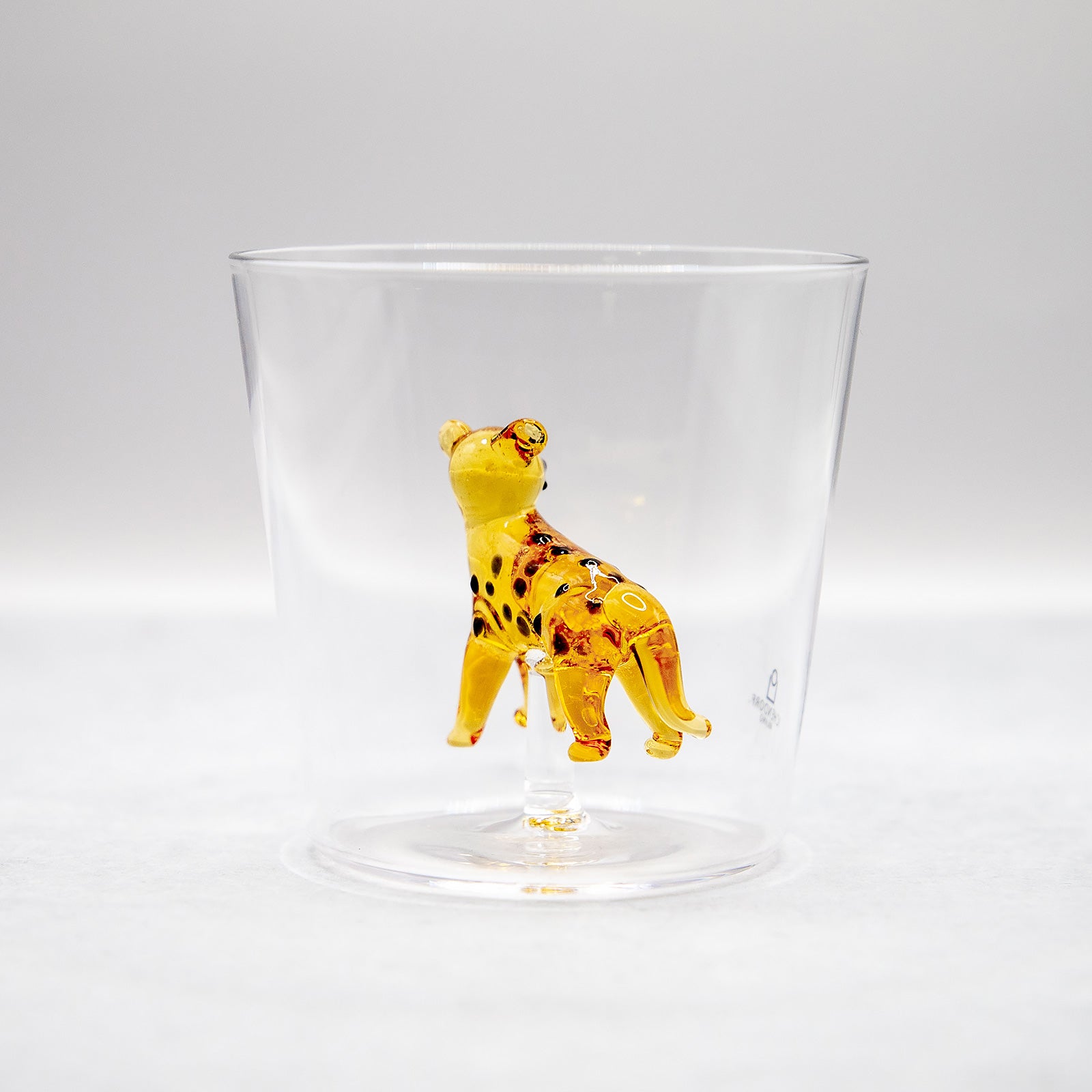 ICHENDORF MILANO/イッケンドルフミラノ　タンブラーグラス チーター