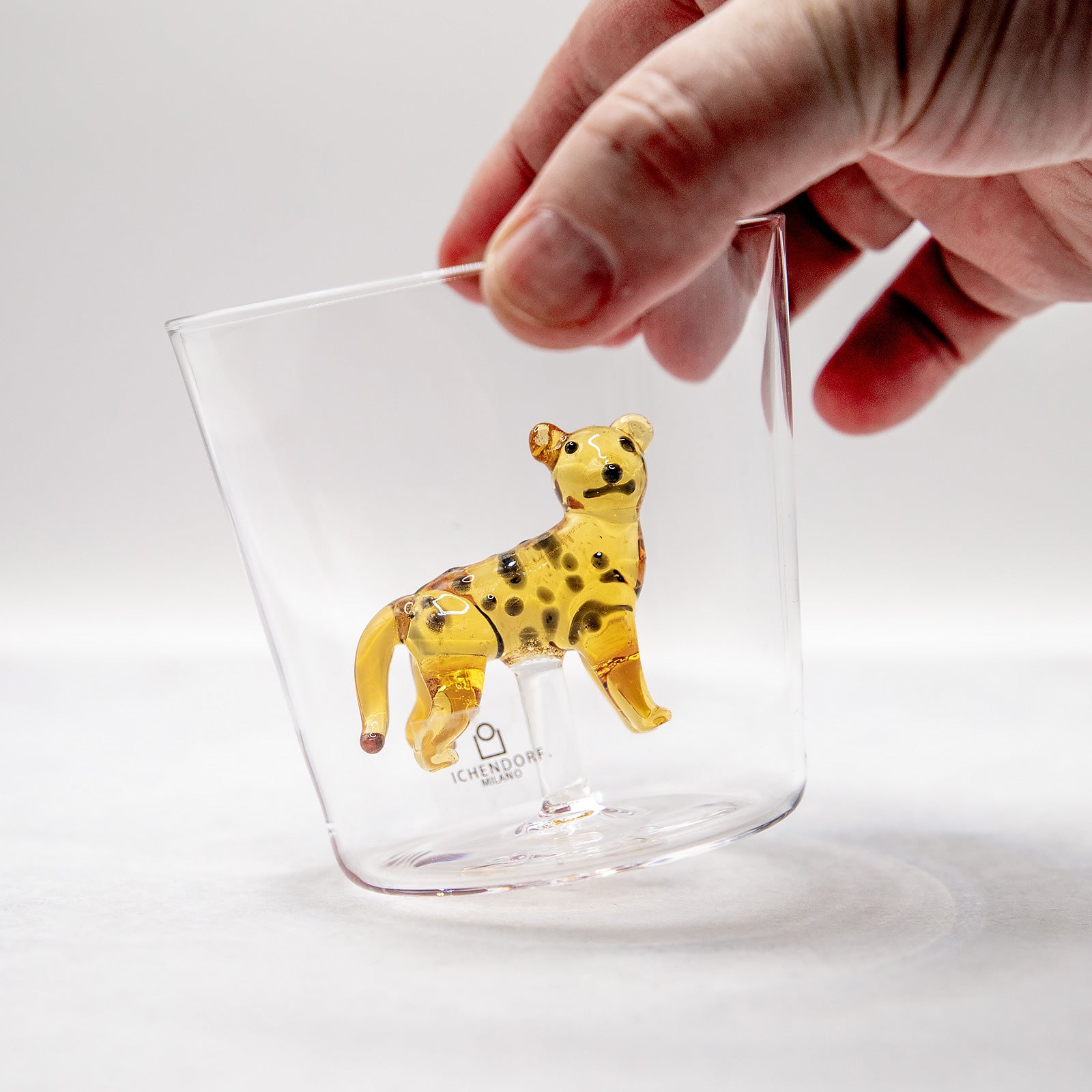 ICHENDORF MILANO/イッケンドルフミラノ　タンブラーグラス チーター