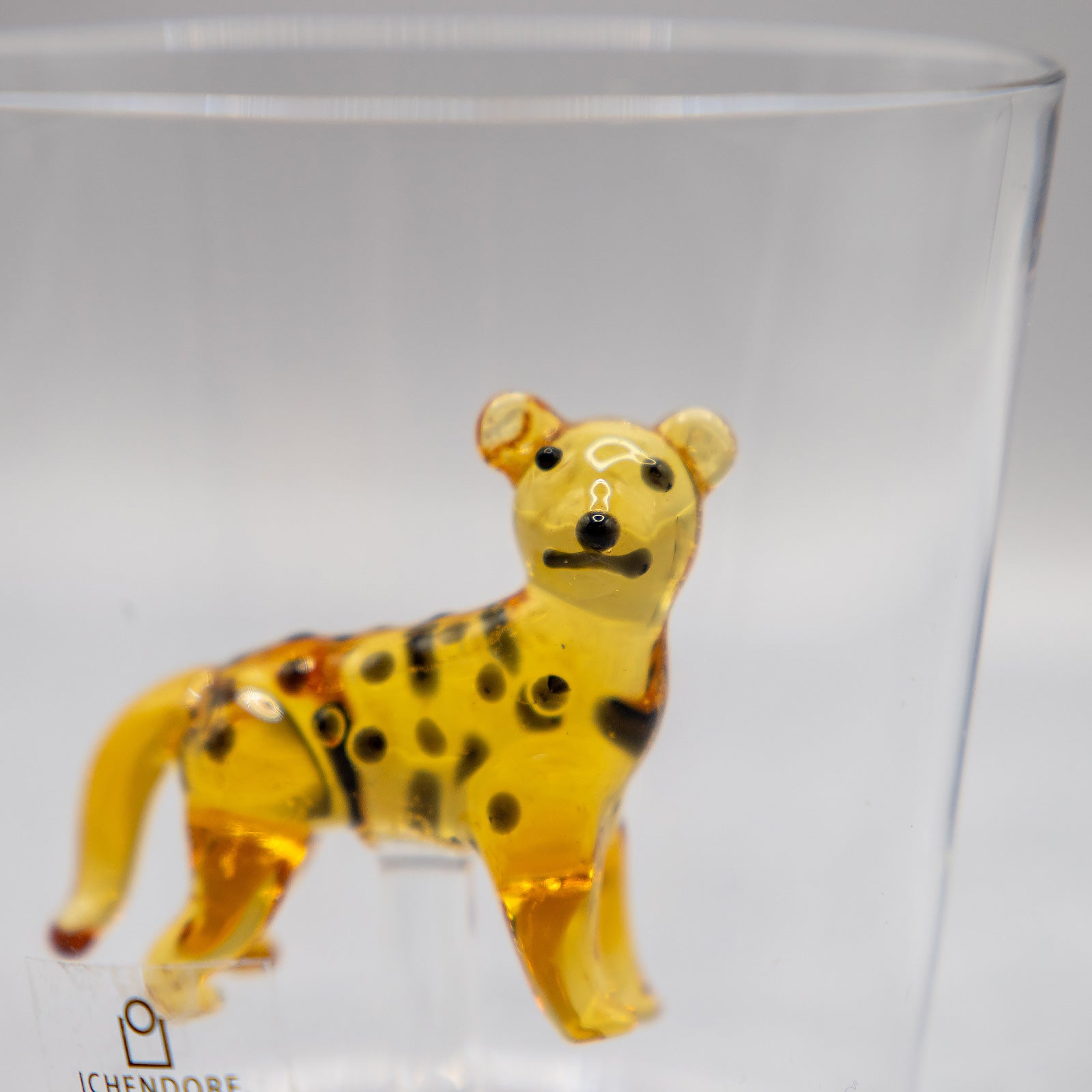 ICHENDORF MILANO/イッケンドルフミラノ　タンブラーグラス チーター