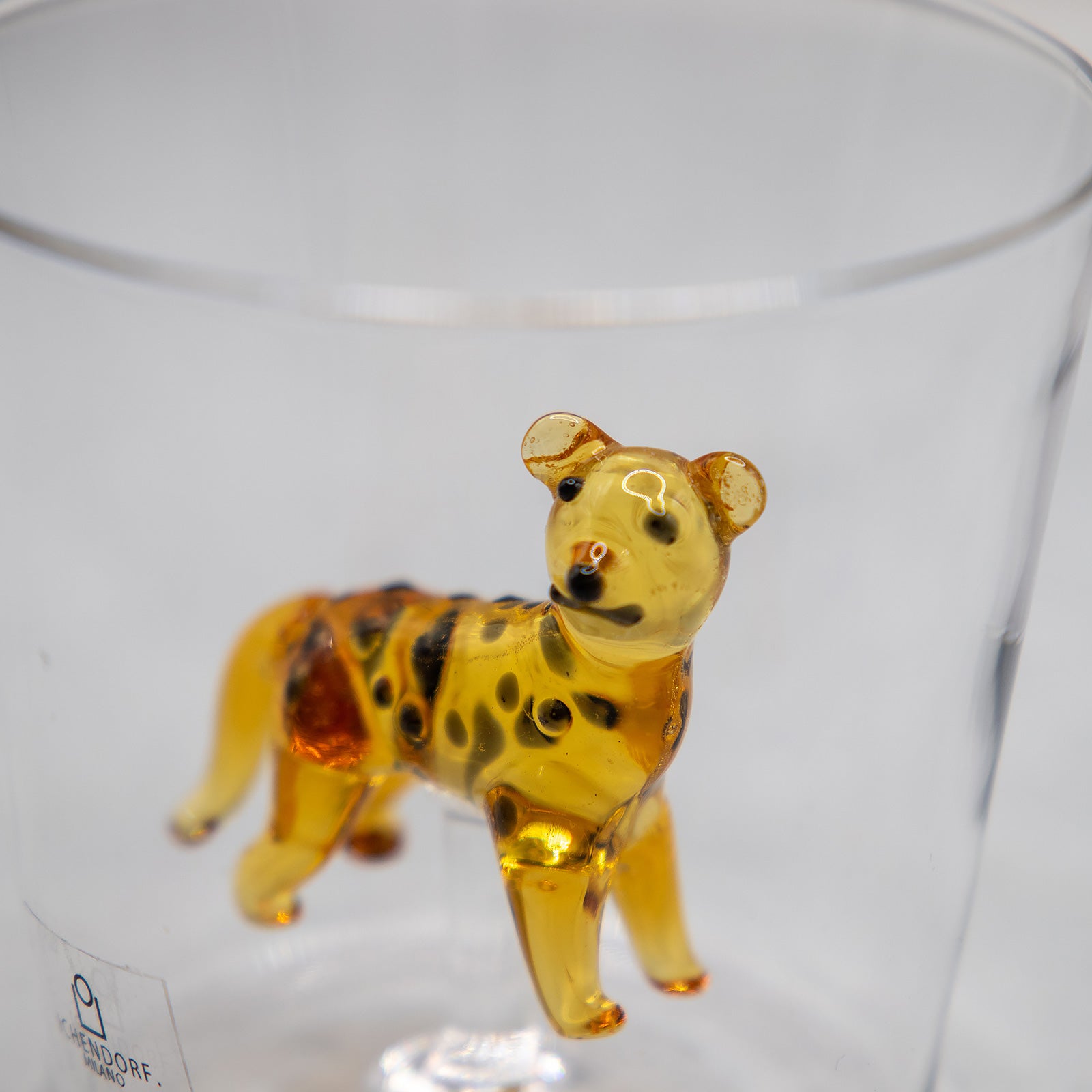 ICHENDORF MILANO/イッケンドルフミラノ　タンブラーグラス チーター