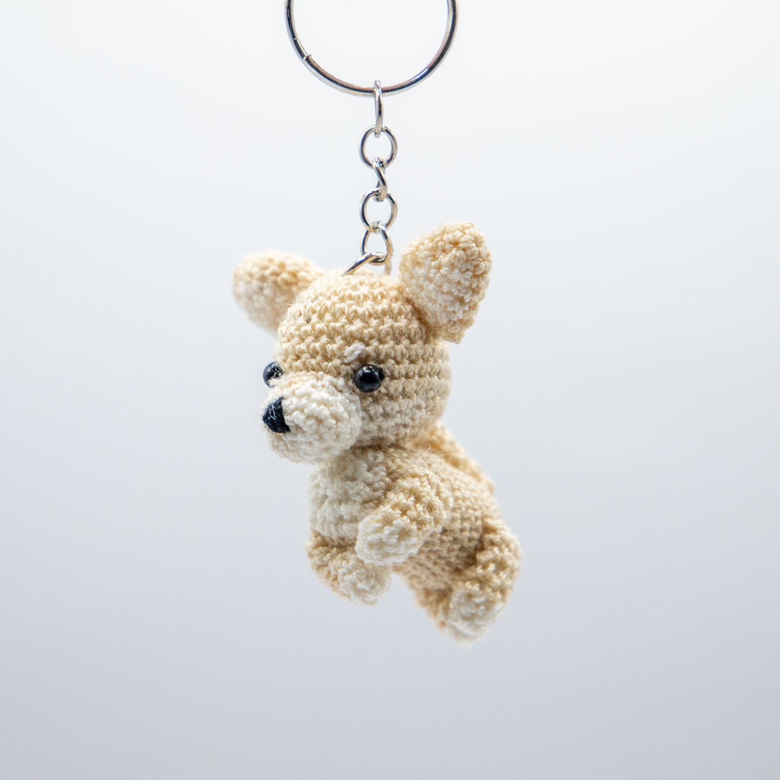 あみぐるみ　チワワ　キーホルダー