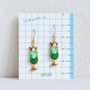 gargle/ガーグル　クリームソーダ ピアス