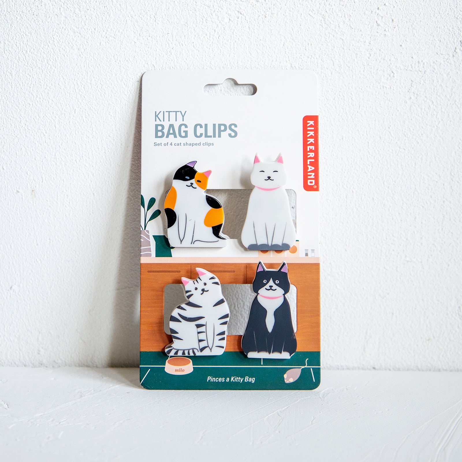 KIKKERLAND / キッカーランド　キティ バッグ クリップ