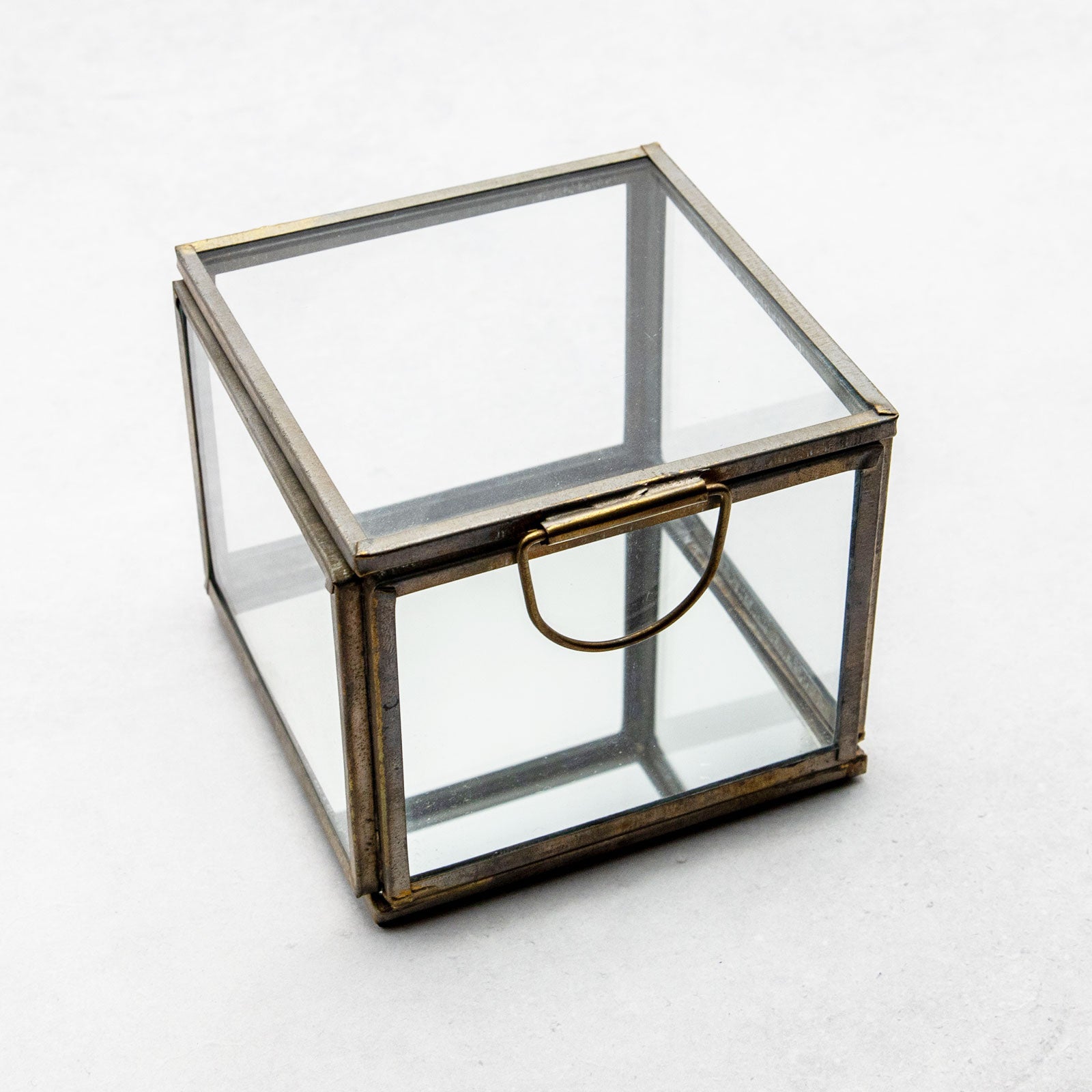 スクエアガラスボックス