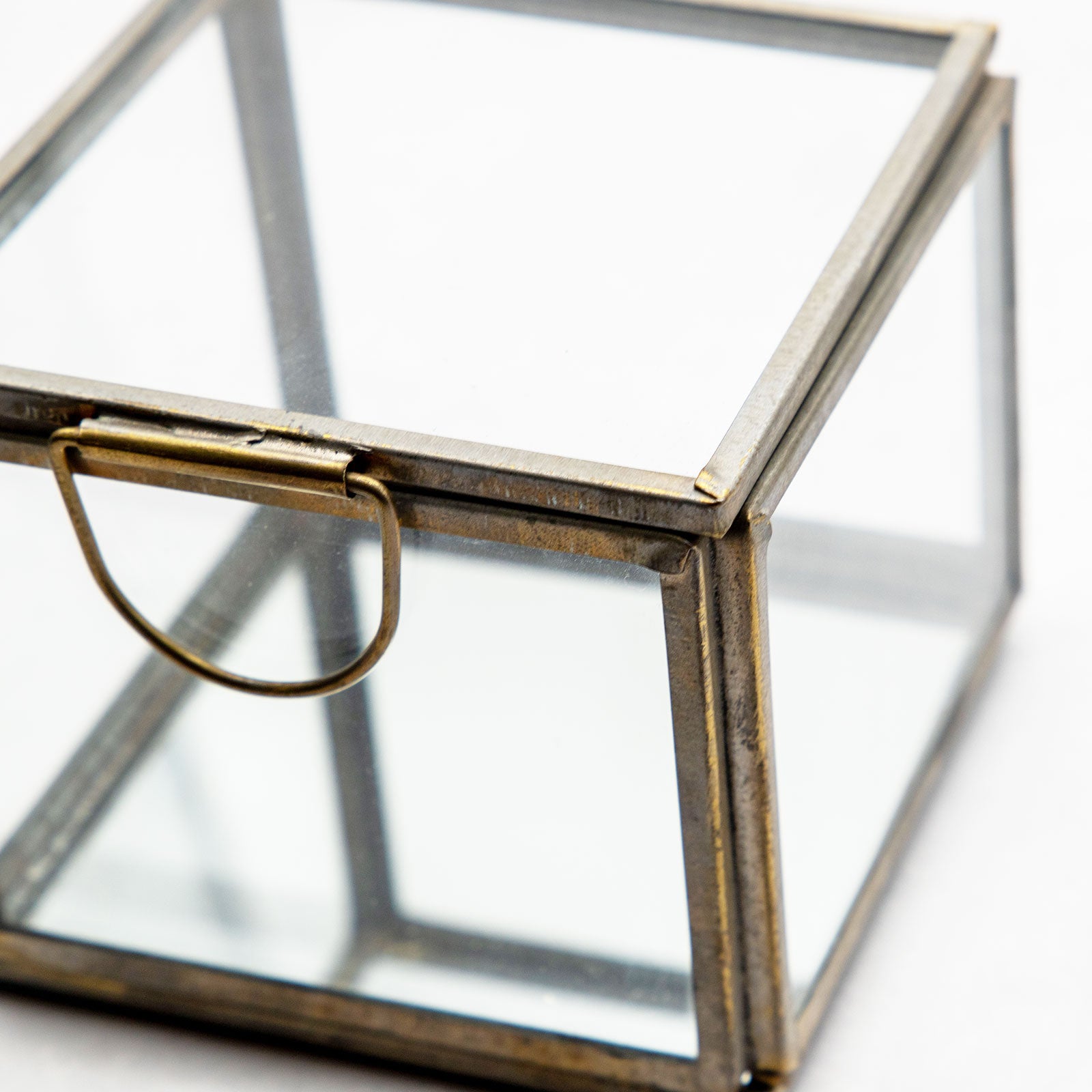 スクエアガラスボックス