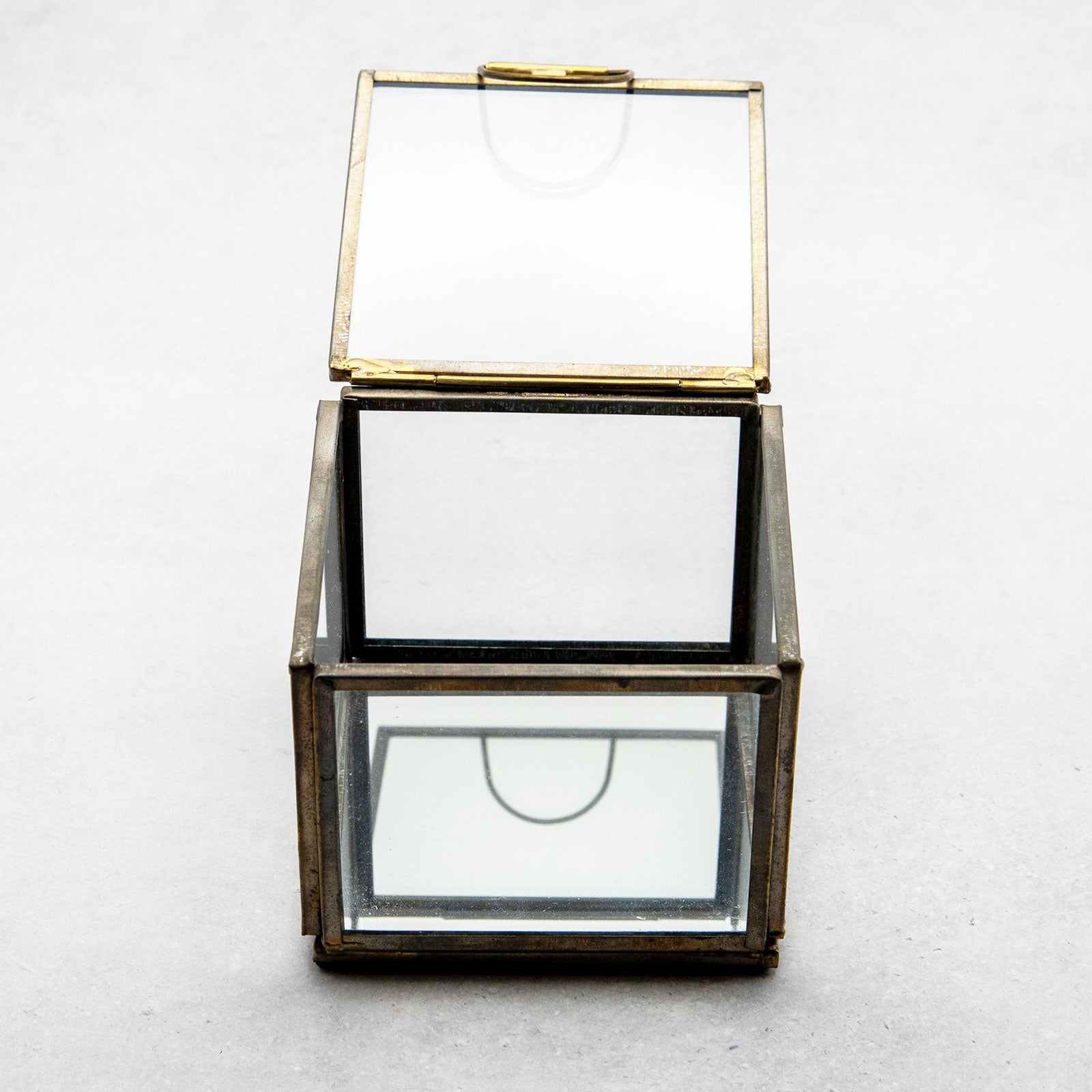 スクエアガラスボックス