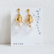 gargle/ガーグル　電球 イヤリング