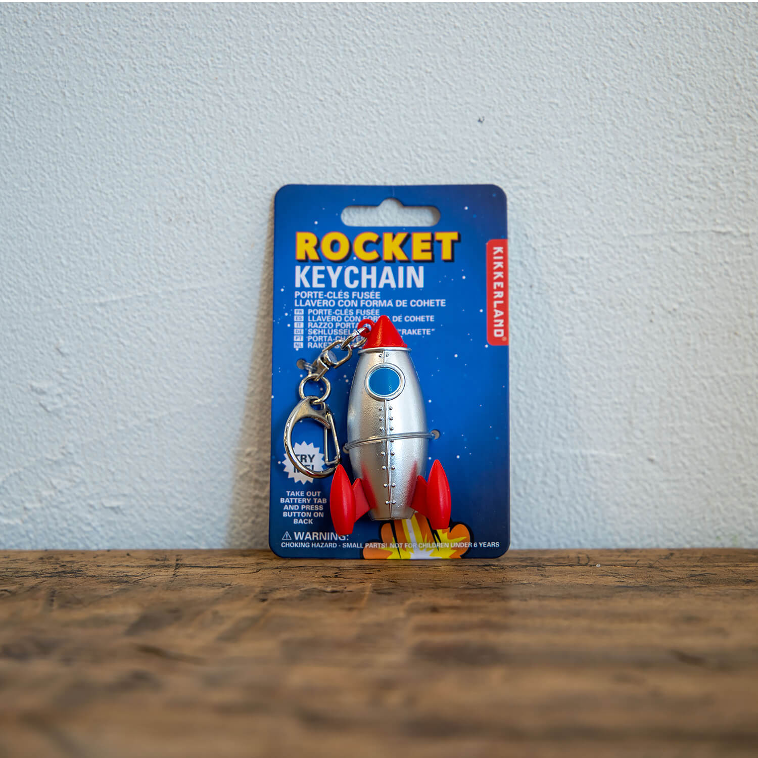 KIKKERLAND / キッカーランド ロケットキーチェーン – ニコノマニマニ