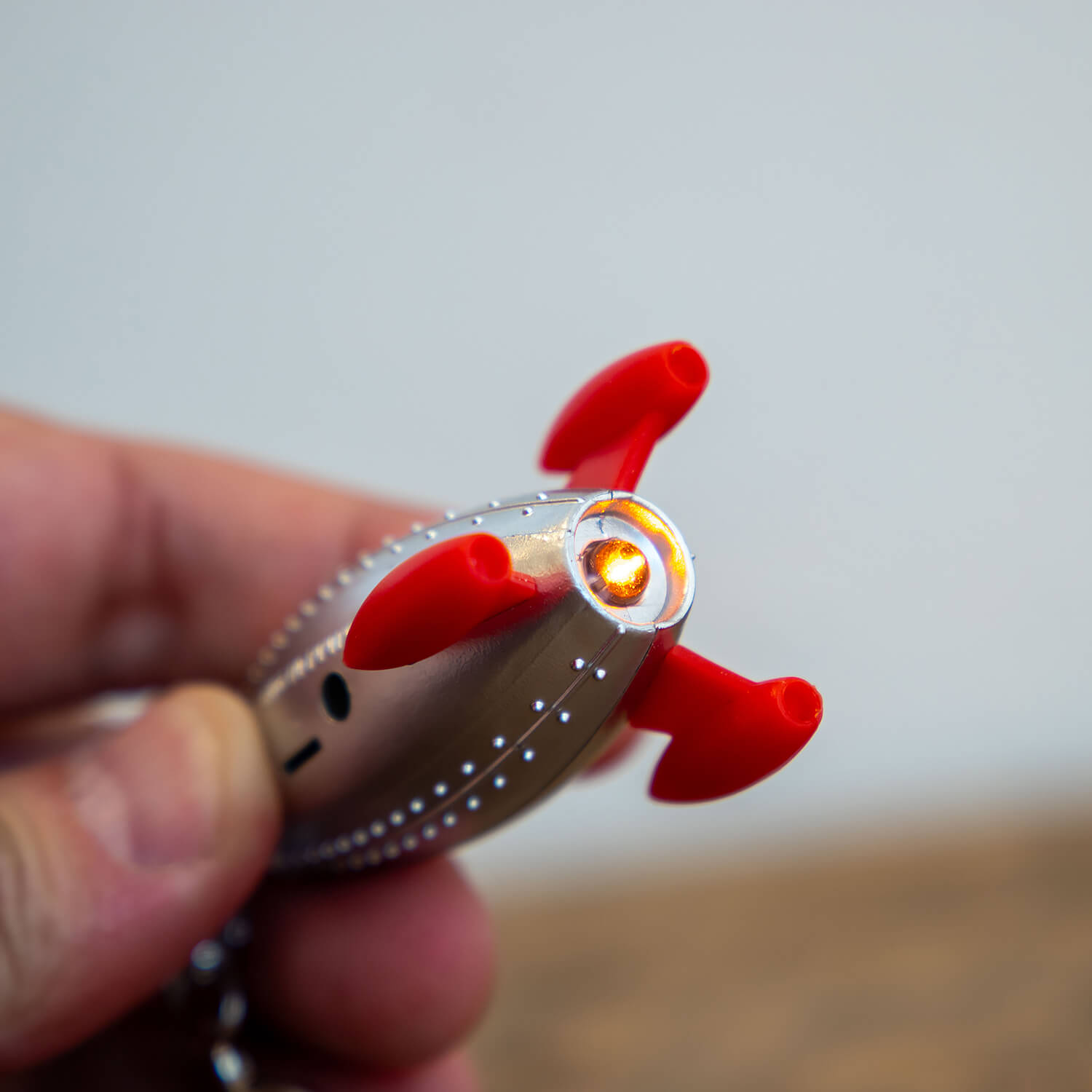 KIKKERLAND / キッカーランド ロケットキーチェーン – ニコノマニマニ