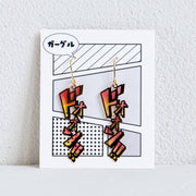 gargle/ガーグル　オノマトペ ドォォン ピアス