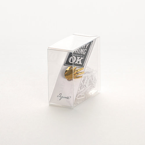 Aquvii / アクビ　o.k. sign earring