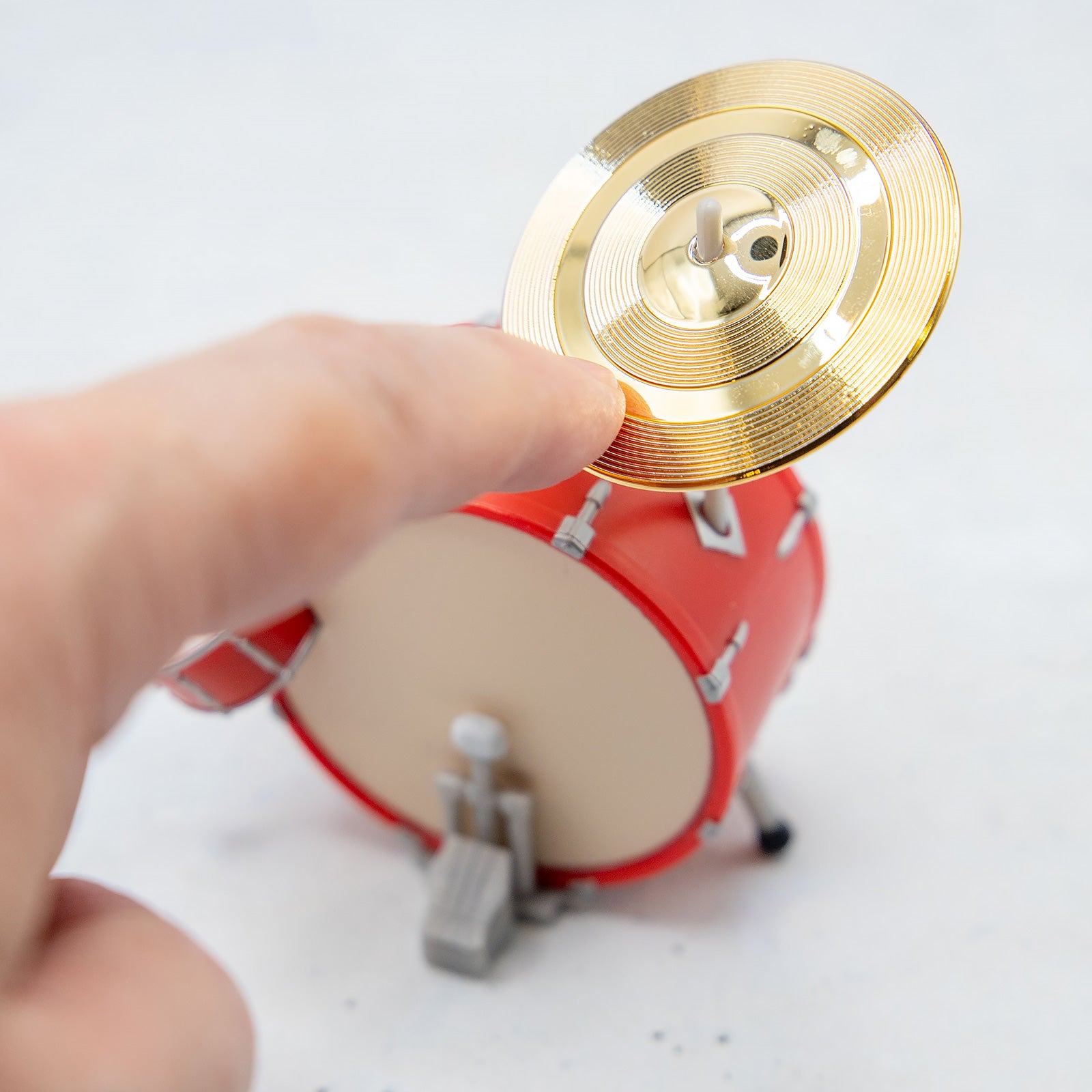 Hachette　トイ&ブック  ドラムキット