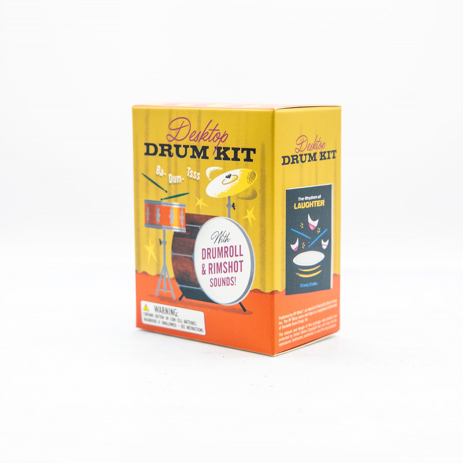 Hachette　トイ&ブック  ドラムキット