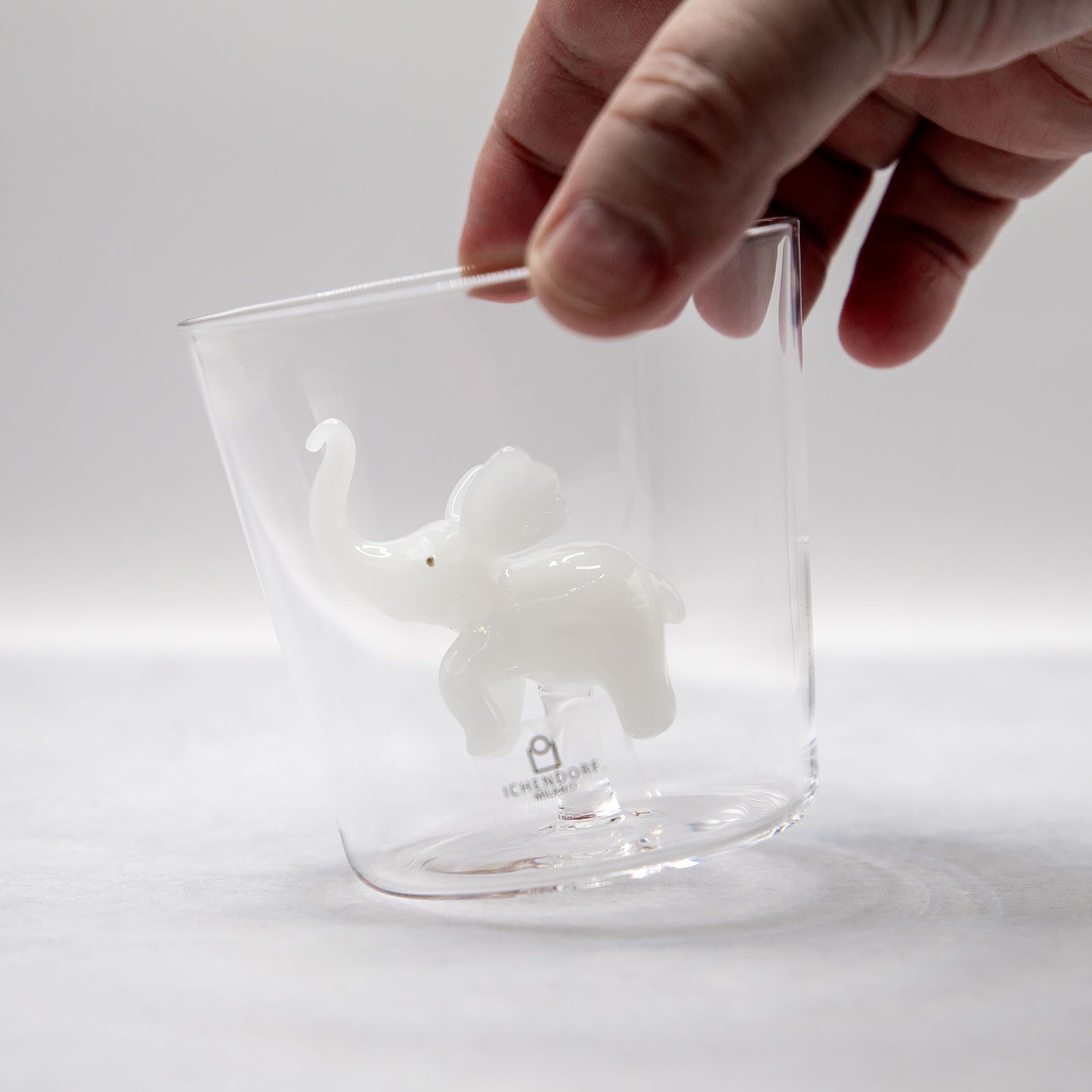 ICHENDORF MILANO/イッケンドルフミラノ　タンブラーグラス エレファント