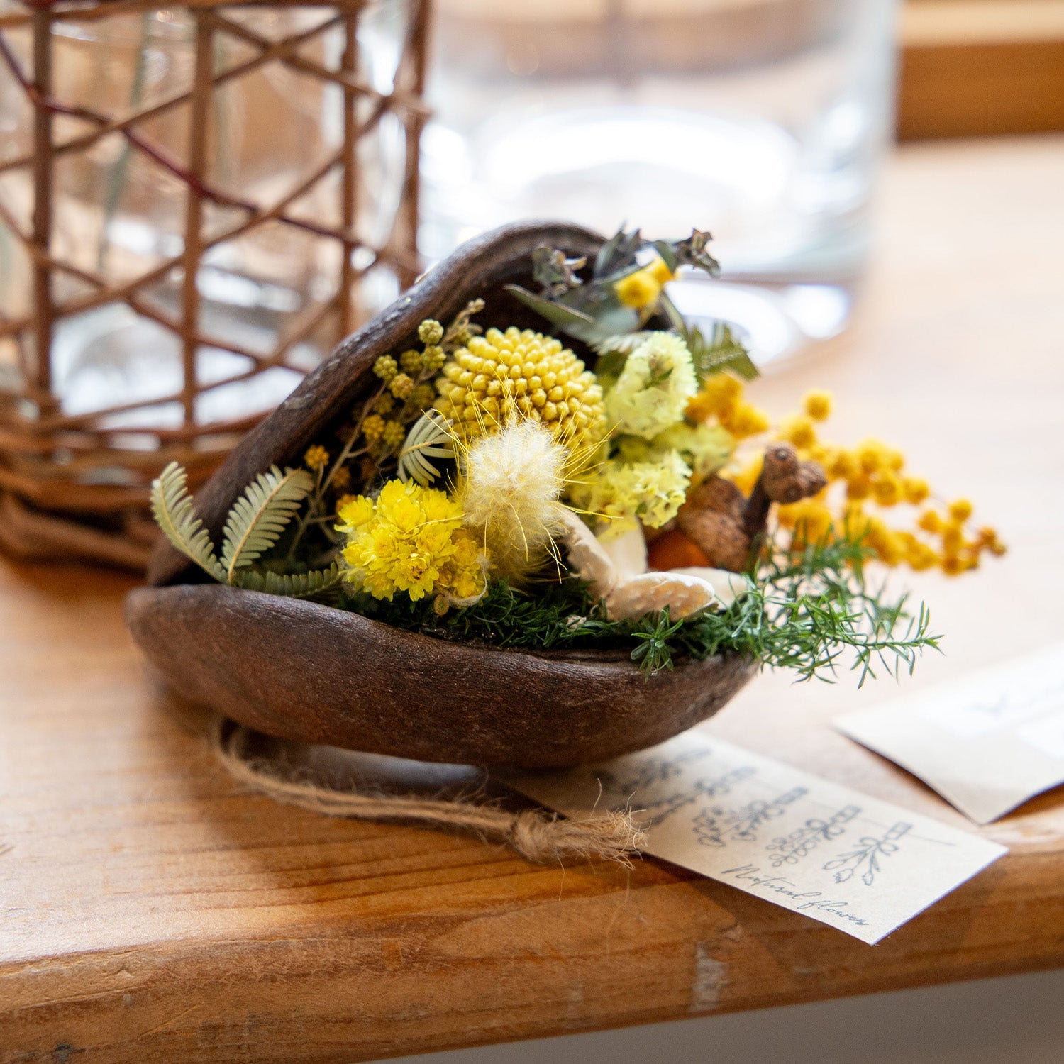 Dried flower Kicoroの作品