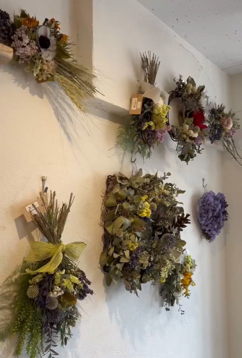 Dried flower Kicoro 展示